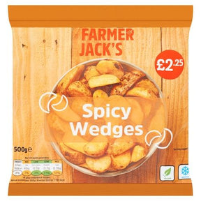 Farmer Jack's Spicy Wedges 500 g