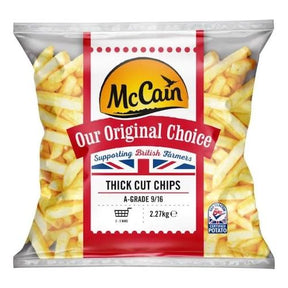 McCain 9/16 Thick Cut Chips 2.27 kg