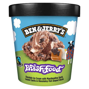 Ben & Jerry's Phish Food 465 ml
