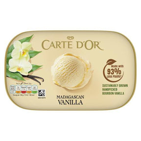 Carte D'Or Madagascan Vanilla Ice Cream 900 ml