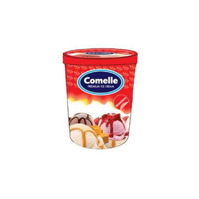 Comelle Strawberry Ice Cream 500 ml