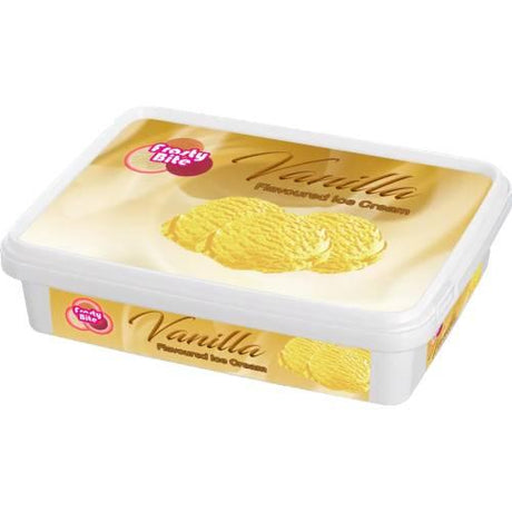 Frosty Bite Ice Cream Vanilla 1 L