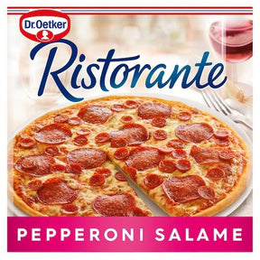 Dr. Oetker Ristorante Pepperoni-Salame Pizza 320 g