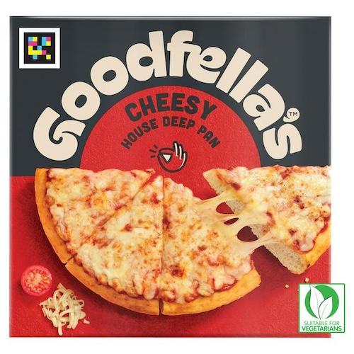 Goodfella's House Deep Pan Cheesy Pizza 421 g