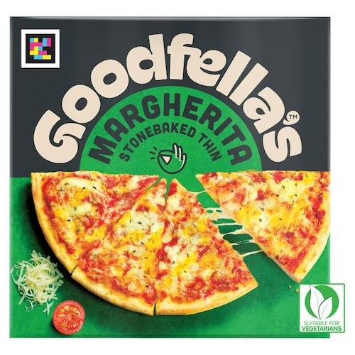 Goodfella's Stonebaked Thin Margherita Pizza 345 g