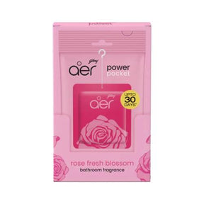 Godrej Aer Power Pocket Rose Fresh Blossom 10 g
