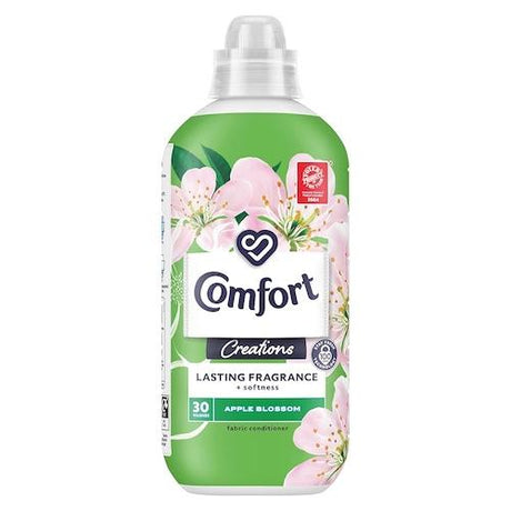 Comfort Creations Fabric Conditioner Apple Blossom 30 Washes 900 ml