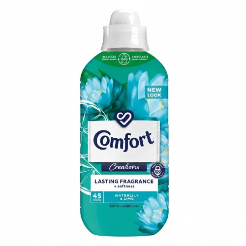Comfort Creations Waterlily & Lime Fabric Conditioner 45 Washes 1350 ml