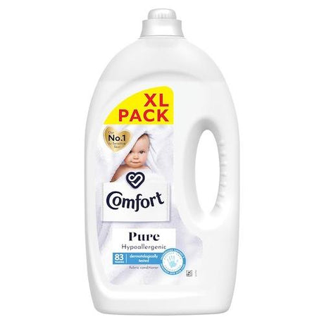 Comfort Fabric Conditioner Pure Hypo-Allergenic XL Pack 83 Washes 2490 ml