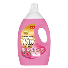 WAW Active 5 in 1 All Purpose Cleaner Rose Blosom 2 L
