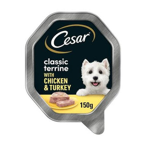 Cesar Classic Terrine With Chicken & Turkey 150 g
