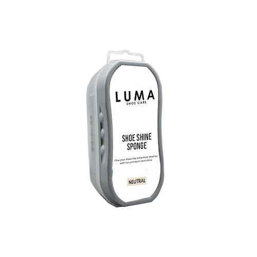 Luma Shoe Care Shoe Shine Sponge