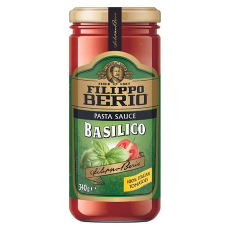 Filippo Berio Basilico Pasta Sauce 340 g