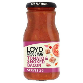 Loyd Grossman Tomato & Smoked Bacon 350 g
