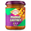 Patak's Mango Chutney Sweet & Fruity 210 g