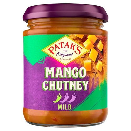Patak's Mango Chutney Sweet & Fruity 210 g