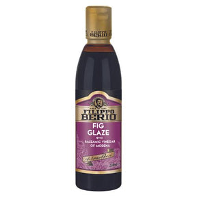 Filippo Berio Fig Glaze With Balsamic Vinegar 250 ml