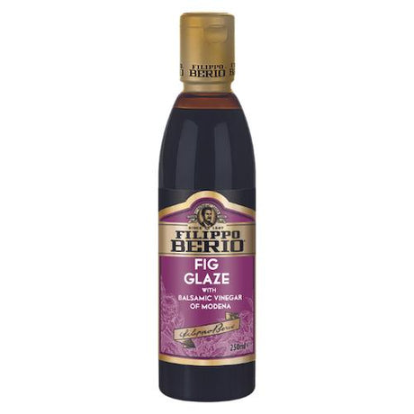 Filippo Berio Fig Glaze With Balsamic Vinegar 250 ml