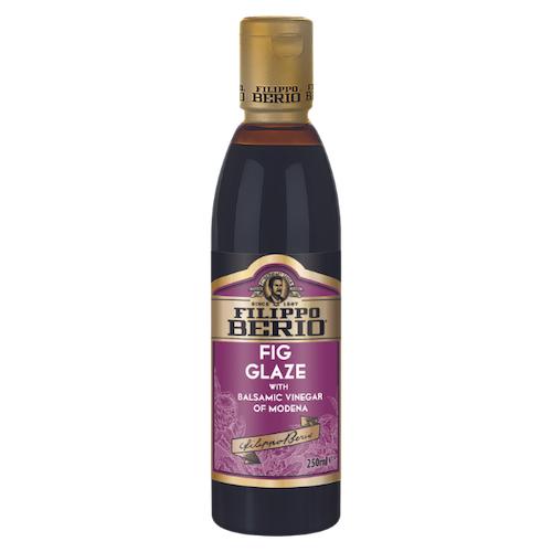 Filippo Berio Fig Glaze With Balsamic Vinegar 250 ml