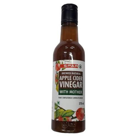 Spar Brewed Natural Vinegar Apple Cider 370 ml