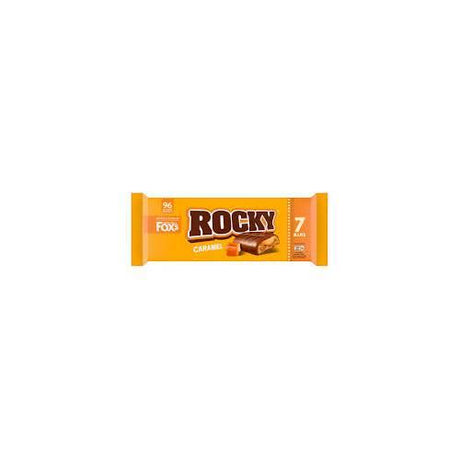 Fox's Rocky Caramel 19.5 g x7