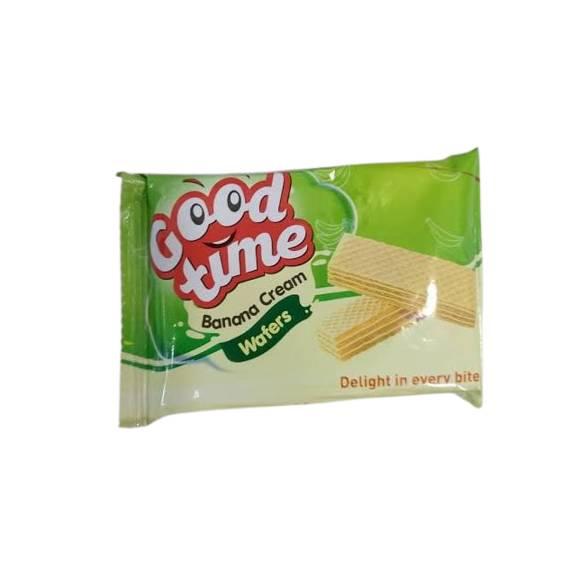 Buy Good Time Shortcake Banana Flavoured 24 g in Nigeria | Biscuits ...