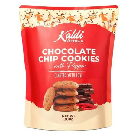Kaldi Africa Chocolate Chip Cookies With Pepper 300 g