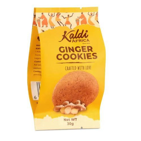 Kaldi Africa Ginger Cookies 30 g