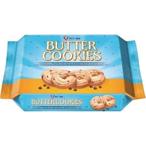 M.Y.San Butter Cookies With Chocolate Chips 190 g