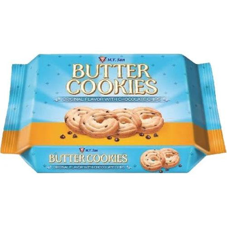 M.Y.San Butter Cookies With Chocolate Chips 190 g