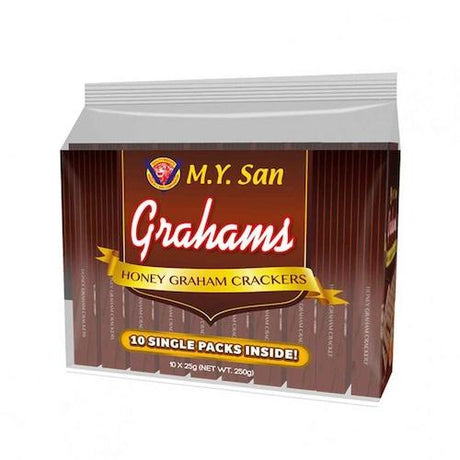 M.Y.San Grahams Honey Crackers 250 g