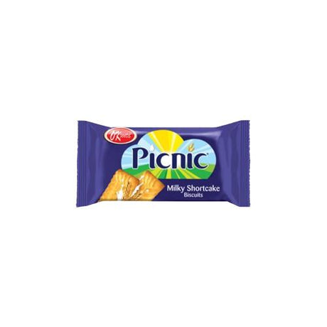 Picnic Milky Shortcake Biscuits 29 g