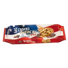 Star Kleo Big Cookies In American Style With Chocolate Chips 225 g