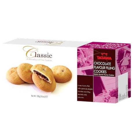 Tatawa Classic Chocolate Cream Filled Cookies 192 g