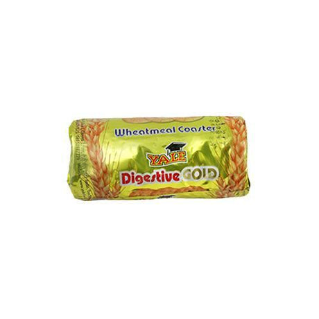 Yale Digestive Gold Wheatmeal Coaster Biscuit 100 g