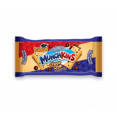 Yale Munchkins Choco Chip Biscuits 120 g