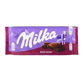 Milka Extra Cocoa 100 g