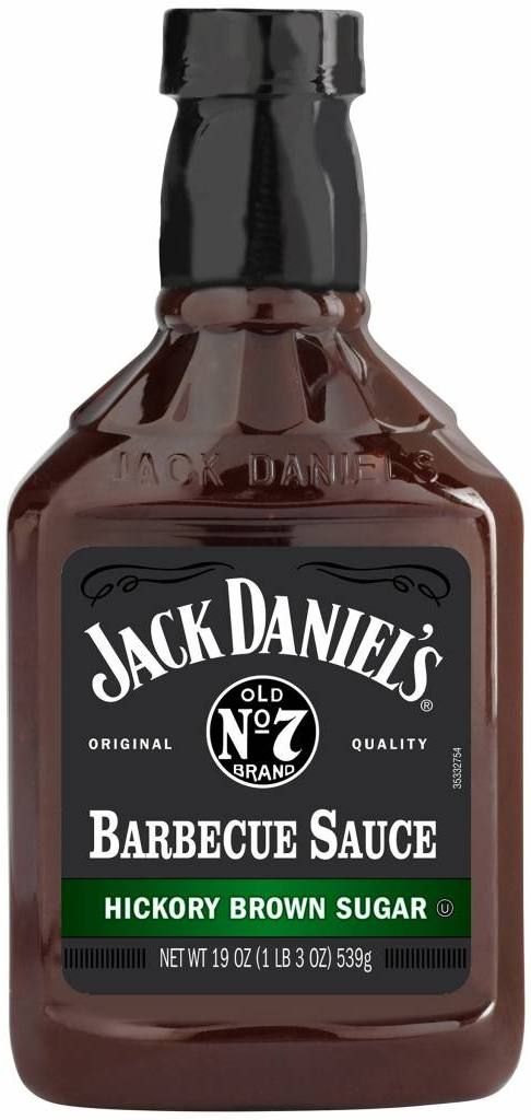 Jack Daniel's BBQ Sauce With Tennessee Whiskey Hickory 539 g