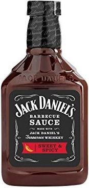 Jack Daniel's BBQ Sauce With Tennessee Whiskey Sweet & Spicy 539 g