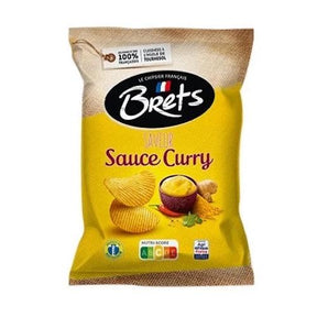 Brets Chips Curry 125 g