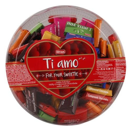 Elvan Ti Amo For You Sweetie Jar 400 g x100