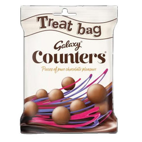 Galaxy Counters Treat Bag 78 g