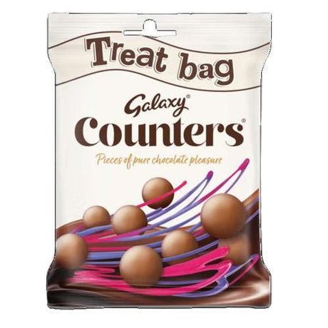 Galaxy Counters Treat Bag 78 g