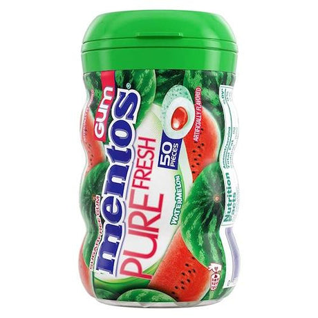 Mentos Pure Fresh Gum Watermelon 87.5 g
