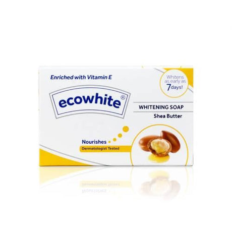 Ecowhite Shea Butter Whitening Soap 135 g