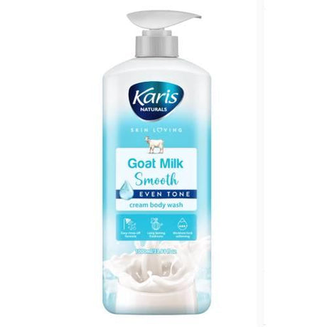 Karis Naturals Body Wash Goat Milk 1000 ml