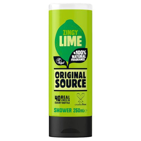 Original Source Shower Gel Zingy Lime 250 ml