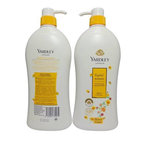 Yardley London Moisturising Shower Creme English Blossom 900 ml