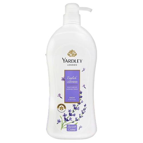 Yardley London Moisturising Shower Creme English Lavender 900 ml
