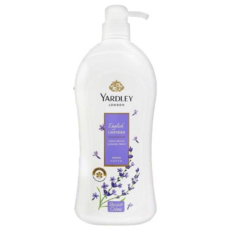 Yardley London Moisturising Shower Creme English Lavender 900 ml